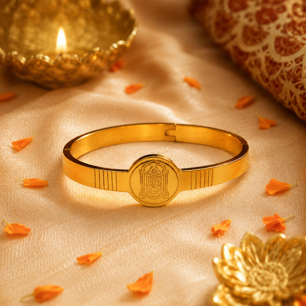 Tirupati Bracelet Rakhi (Govt. Lab Tested & Certified) - Image 7