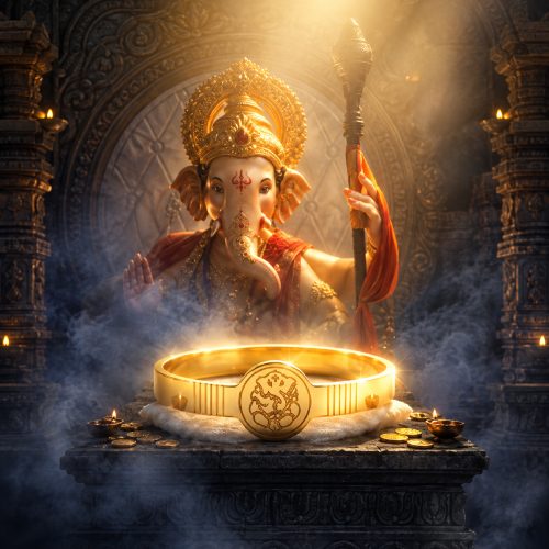 NAMAM Vighnaharta Bracelet