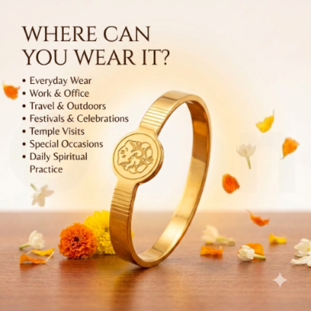 NAMAM Vighnaharta Bracelet - Image 2