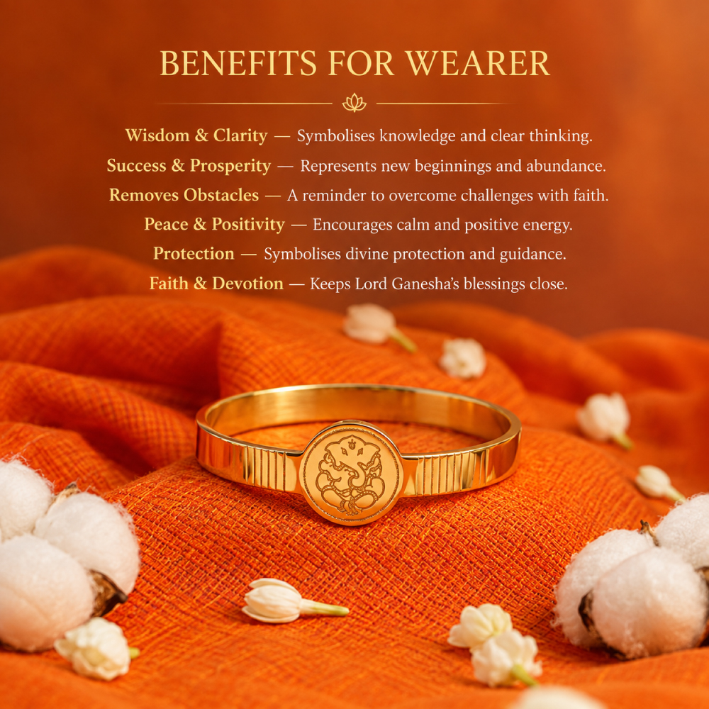 NAMAM Vighnaharta Bracelet - Image 4